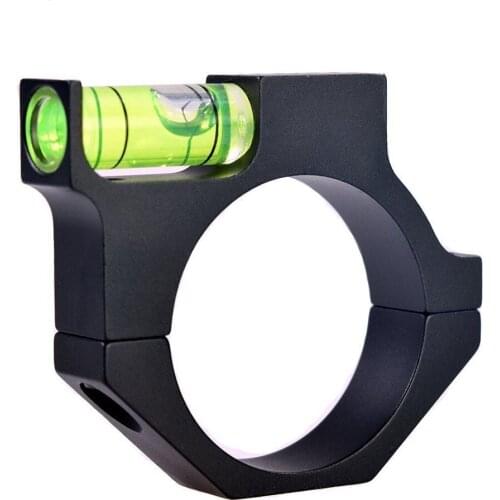 Hunting Spirit Bubble Level Rifle Scope Mount Holder 25.4mm/30mm Alloy Rifle Scope Laser Ring Mount Holder Hunting Tools