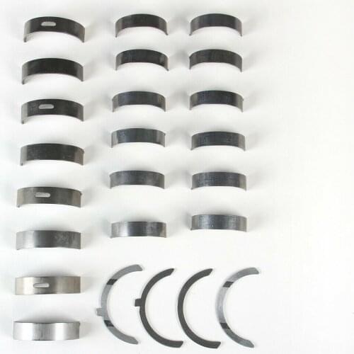 New OEM Main Crankshaft Connecting Rod Bearing Shell Thrust Washer For 3.0T A4 A5 A6 A7 A8 Q5 Q7 RS6 Touareg 07L105701 06E105561