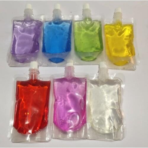 2pcs 100ml 7Color Transparent Jelly Wax Candle Raw Material DIY Crystal Candle Cup Handmade Scented Wedding Birth Party Supplies