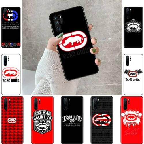 Luxury fashion brand Ecko Unltd Phone Case For Huawei Mate 9 10 20 Pro lite 20x nova 3e P10 plus P20 Pro Honor10 lite
