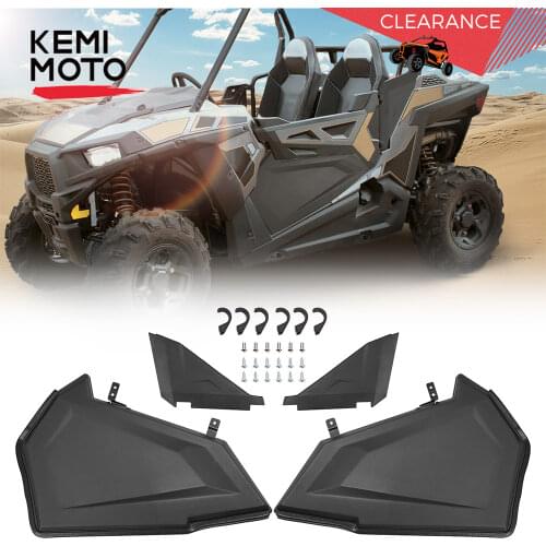 RZR 900 UTV KEMIMOTO Metal Tube 50'' Lower Door Insert Panels 2015-2020 For Polaris RZR 900/FOX/Trail/EPS/EPX XC
