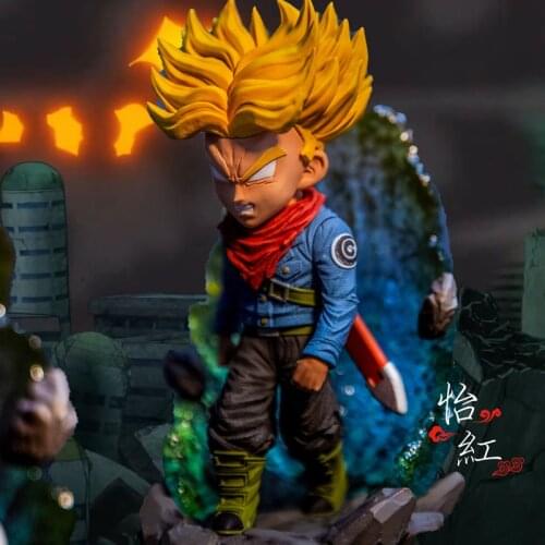 Spot [Yihong] K2 Stduio Trunksa WCF Scale GK Limited Edition Statue Resin Figure Model