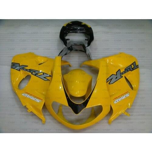 TL1000R 1998 - 2002 Full Body Kits for SUZUKI TL1000R 98 99 Fairings TL1000R 2001 Yellow Black Abs Fairing