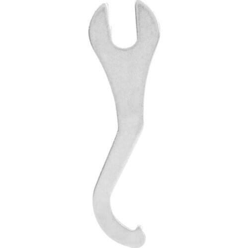 2 in 1 Bike Spanner Bottom Bracket Spanner Bicycle Lockring Pedal Removal Wrench Repair Tool