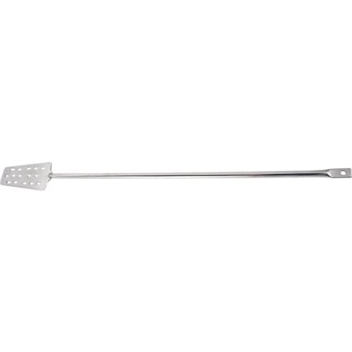 Stainless Steel Mash Tun Mixing Stirrer Paddle Durable for Home Brew Making Optimal Mixing with Hanging Hook