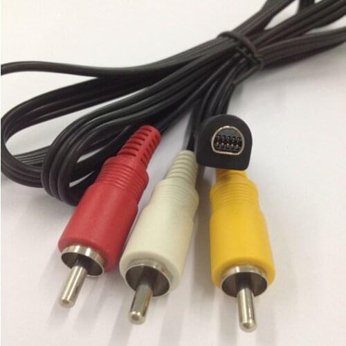 VMC-15FS RCA to 10Pin Pure Copper Material A/V Cable for Sony Camera