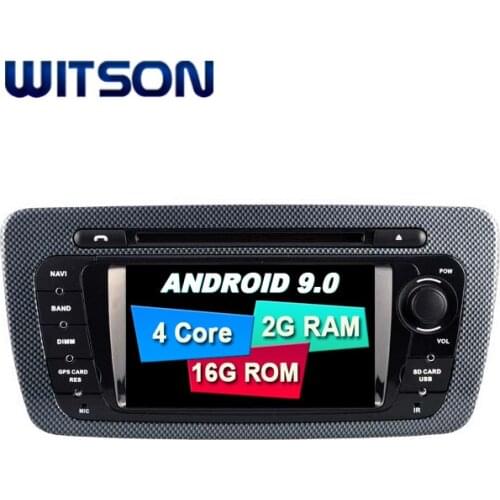 WITSON Android 9.0 CAR DVD PLAYER for SEAT IBIZA +STEREO RADIO +DVR/WIFI+DSP+DAB+OBD