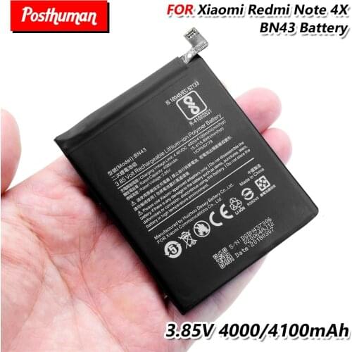 YCDC Xiaomi Redmi 4X Phone Batteries