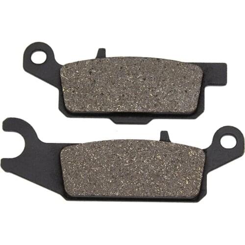 Motorcycle Parts Rear Right Brake Pads for YAMAHA YFM 550 YFM550 Grizzly 2009-2014 YFM700 Grizzly 2008-2014 YFM 700 Hunter 2015