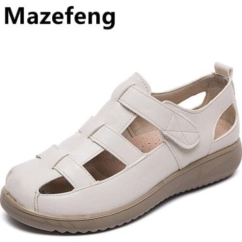 Women Sandals 2021 New Summer Shoes Woman Soft Bottom Wedges Shoes for Women Platform Sandals Heels Gladiator Sandalias Mujer