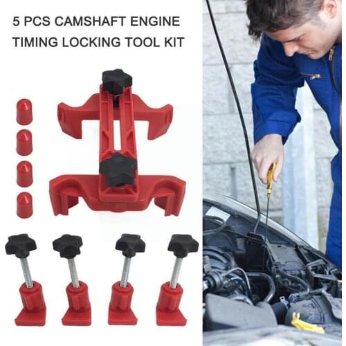 1 Set Cam Lock Tools Universal Cam Camshaft Lock Holder Tool Retainer Locking Cam Engine Set Pulley Car Timing Q0D6