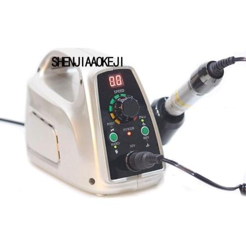 1PC SY840 Professional Nail Shop Grinding Machine 35000 Rpm High-end Induction Electric Portable Nail Polisher Machine 220V