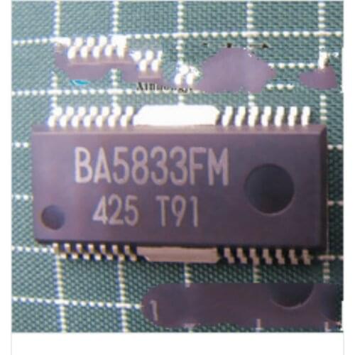 10PCS BA5833FM-E2 BA5833FM HSOP28 New&original