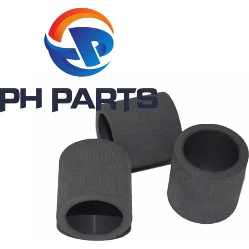 10X RL1-0540 RL1-0542 RL1-2891 RM1-3763 RM1-6313 RM1-6414 Paper Pickup Roller Rubber Tire for HP 1320 P3005 P3015 2035 2055 2727
