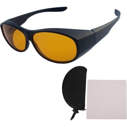 190-490nm Laser Goggles Protection Wavelength 450Nm Filter Lens Blue Water Filter Purple Light