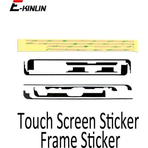 5set/lot For iPad Air Mini 1 2 3 4 5 2020 2019 3M Adhesive Glue Sticker Strip Tape Frame Bezel Touch Screen Digitizer