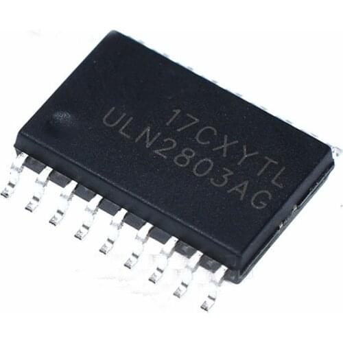 20pcs/lot ULN2803AG SOP-18 Wide Body New