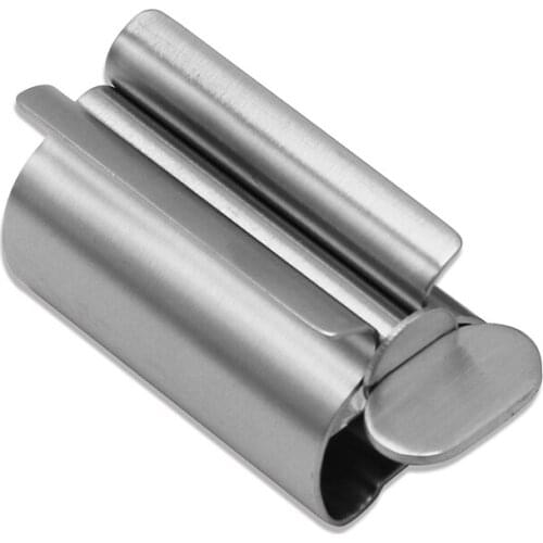 3pcs Squeezers Tubular Items Extruders Toothpaste Cleanser Stainless Steel Extruding Tools