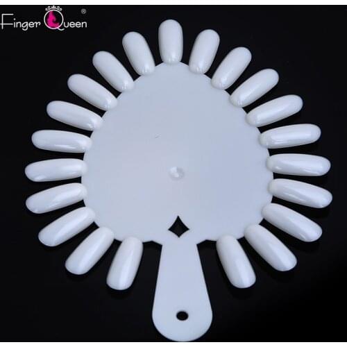 5Pcs Nail Card Board Chart Card Palette Varnish Nails Gel Practice Board Manicure Tools