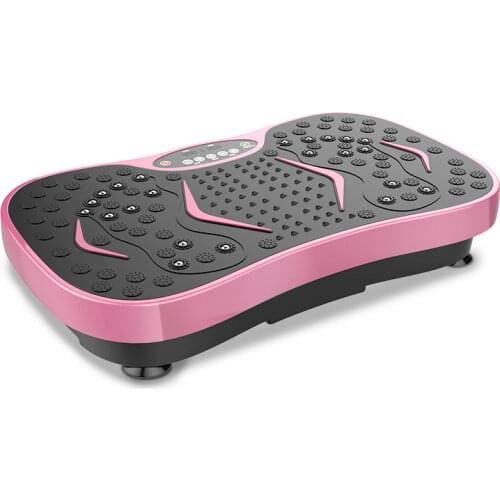Slimming Machine Thin Waist Stovepipe Slimming Artifact Home Exercise Fitness Equipment Vibrating Platform