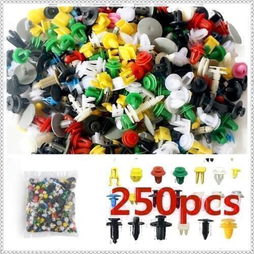 Car Door Panel Clip Fastener Bumper Rivet for Opel Astra g/gtc/j/h Corsa Antara Meriva Zafira Insignia Mokka KX3 KX5