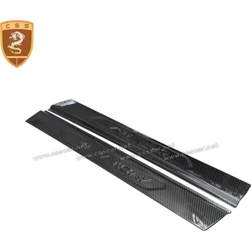 Car Styling For Lambor LP700 Seat Door Pedal Threshold Accessories for Lambor Aventador Carbon Fiber Body Kit