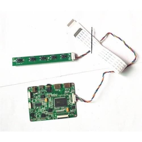 B140HTN01.B/C/D/E/F notebook panel WLED 1920*1080 micro USB 5V HDMI-Compatible 2mini eDP-30Pin LCD controller card