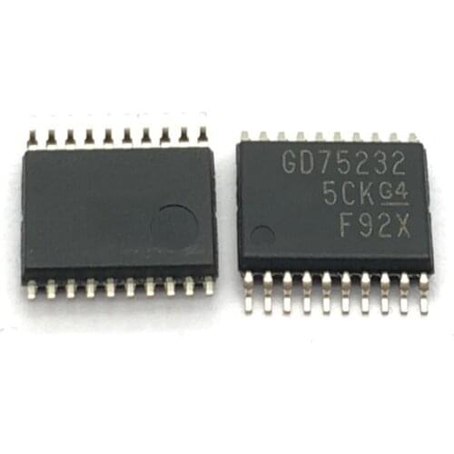 Free Shipping 20pcs/lot GD75232PWR GD75232 TSSOP20