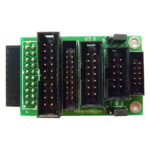 Free Shipping!!! JLink ARM JTAG adapter plate /Electronic Component