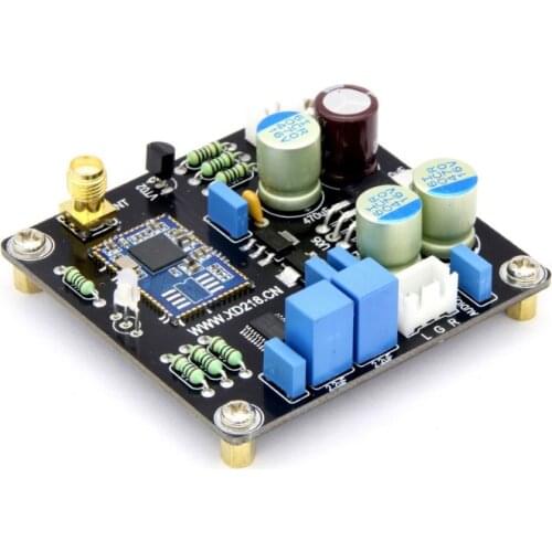 SOTAMIA APTX HD Bluetooth 5.0 CSR8675 Wireless Receiver Audio Board PCM5102A I2S Decoder DAC With Antenna DIY Power Amplifier