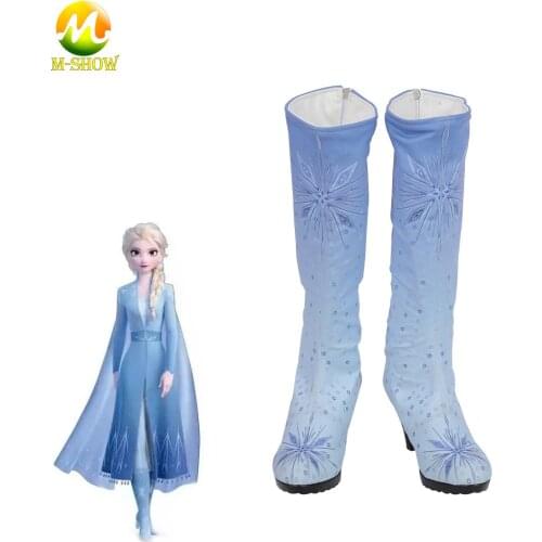 Boots Costume Cosplay Adult Shoes Princess Boots Halloween Custom with High Heels