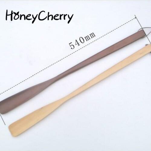Long Spot 54cm shoehore Wood / Imitation Red wood Shoes long Shoehorn Shoe Horn