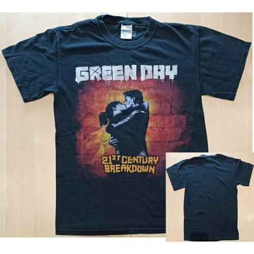 T-Shirt Green Day : 21St Century Breakdown (S)