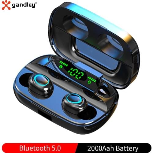 GandlEy Headphones With Microphone