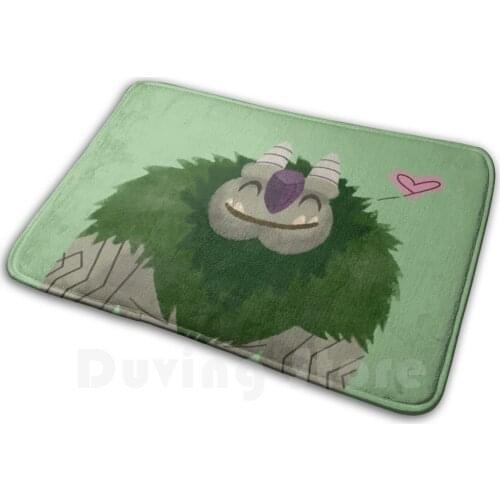 Happy Aaarrrgghh Carpet Mat Rug Cushion Soft Trollhunters Trolls Aaarrrgghh Argh Aaarrrgghhumont Talesofarcadia