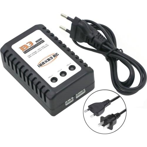 Hotrc Imax B3 Pro 2-3S Lipo Battery Charger 7.4V/11.1V Battery Charger For RC LiPo Drone Car Boat Truck Toys