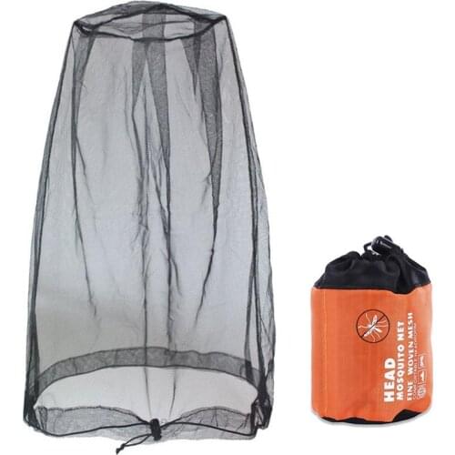 Red antimosquitos con funda para sombrero o gorra