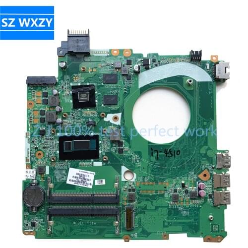 For HP 15-P 15-K Series Laptop Motherboard 766592-501 766592-001 With i7-4510U CPU 840M 2GB GPU DAY11AMB6E0 100%Tested Fast Ship