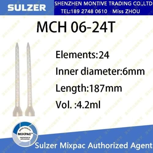 SULZER MIXPAC Mixer MCH 06-24T