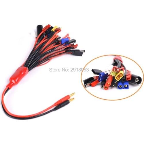 IMAX B6 B6AC smart Charger Multifunction Balance Charging 19IN1 Cable adapter 19 in 1 Convert cable