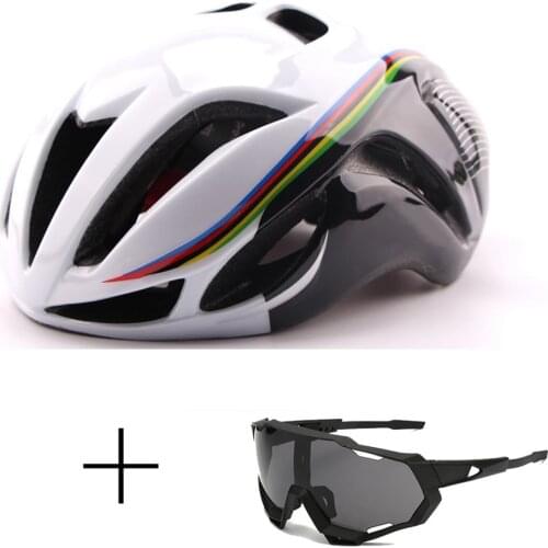 Men New Cycling Helmet Aero triathlon Bicycle helmet MTB Bike Mountain Road Cycling Safety Outdoor Sports Helmet bike Equipment
