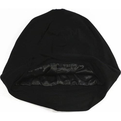 Invisible elastic laboratory hygienic cap cotton printed cap cleaning work cap,breathable hair care cap for confinement cente