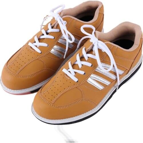 High Quality 2020 New Unisex Bowling Shoes With Skidproof Sole Professional Sport Shoes For Men Women Breathable Sneakers