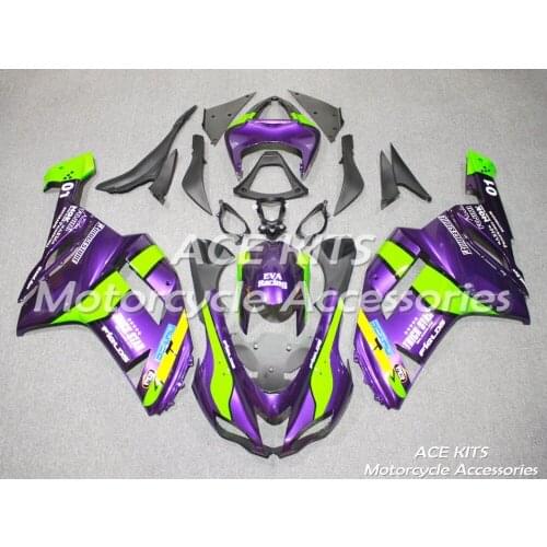 New ABS motorcycle Fairing For kawasaki Ninja ZX6R 599 636 2007 2008 Injection Bodywor Any color All have ACE No.266