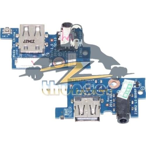 Genuine for lenovo B40 B40-45 B40-70 audio USB board ZIWB2 LS-B096P 455MLC38L01