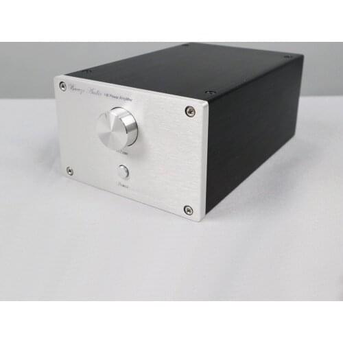 Size W138 H90 D211mm All Aluminum 1409 Short Version Power Amplifier Chassis All-aluminum Power Amplifier Chassis Aluminum Shell