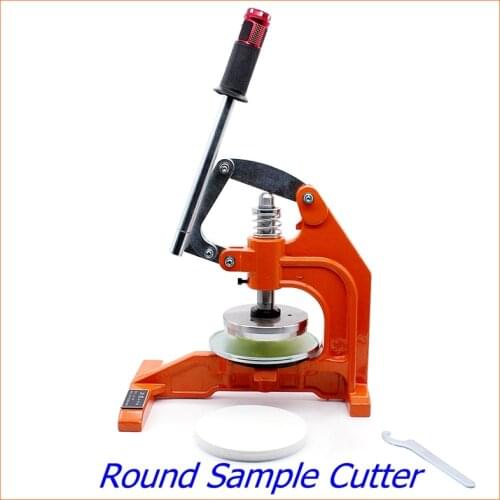Hand pressure sampling knife textile weight meter disc sampler paper sampler melt blown cloth sampling