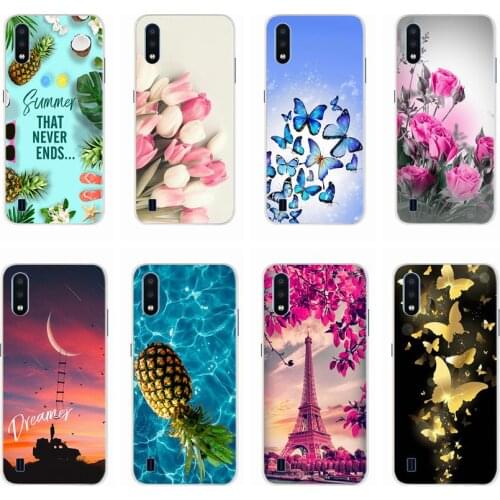Silicone Case For Samsung Galaxy A01 A11 A51 A71 A91 Phone Soft Slim Stylish Case For Samsung A91 A71 A51 A11 A01 Cute Bag Funda