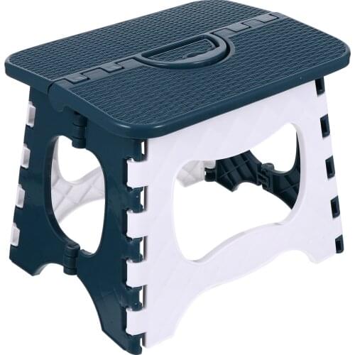 Folding Step Stool Plastic Foldable Stool Outdoor Portable Fishing Stool