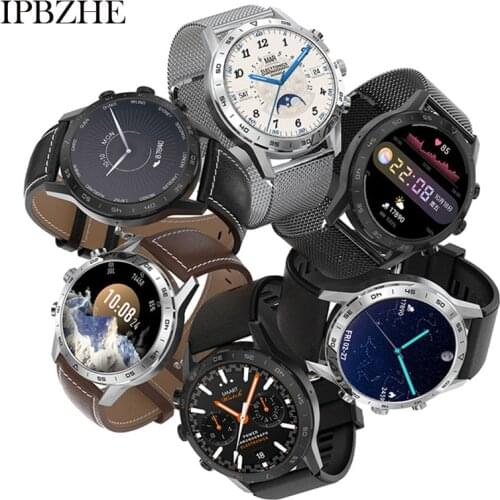 Ipbzhe Smart Watch Men Bluetooth Call ECG Android Sport Music Smart Watch Women Blood Oxygen SmartWatch For HuaWei Iphone Xiaomi